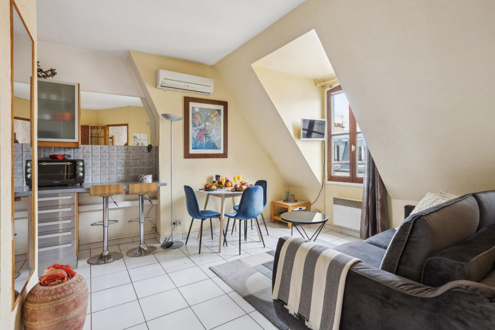Invalides & Eiffel Tower 1br - Cityapartmentstay Appartamento
